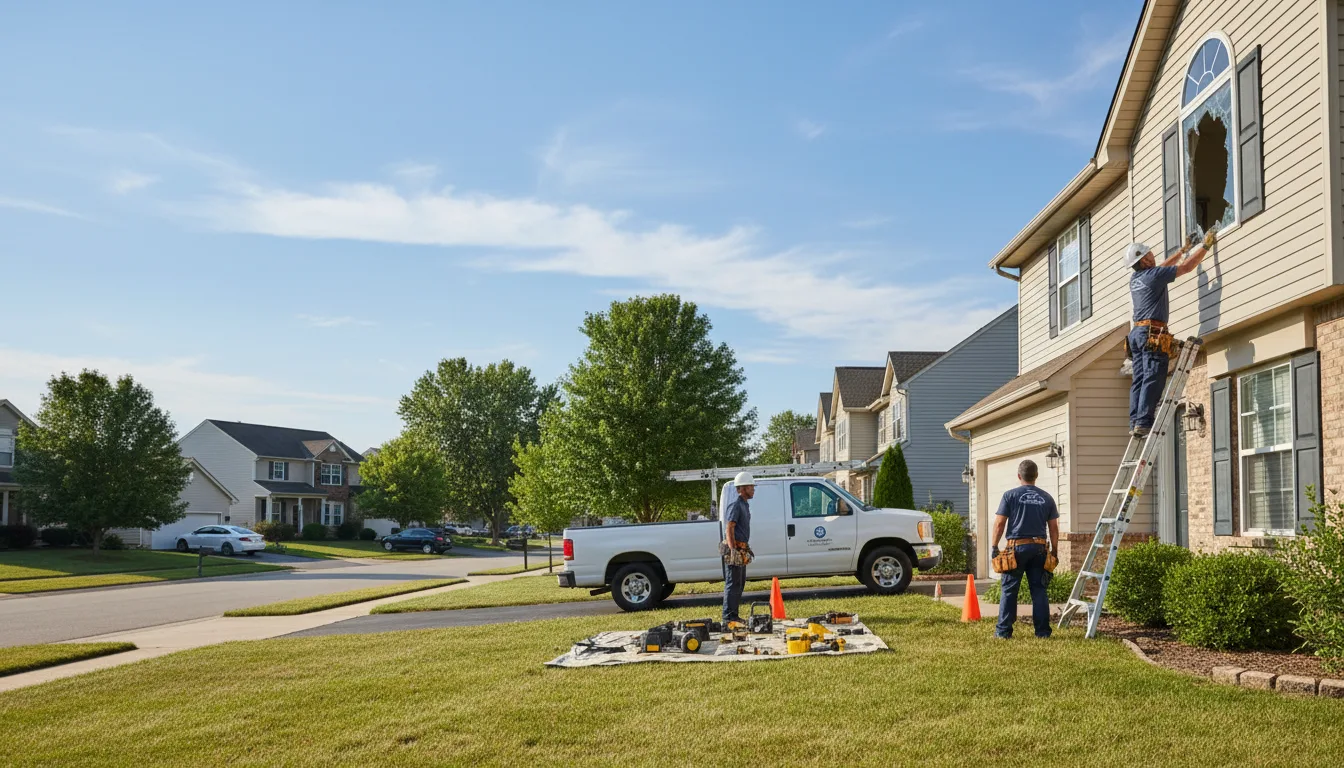 Expert window installer providing residential service in Spiro, OK